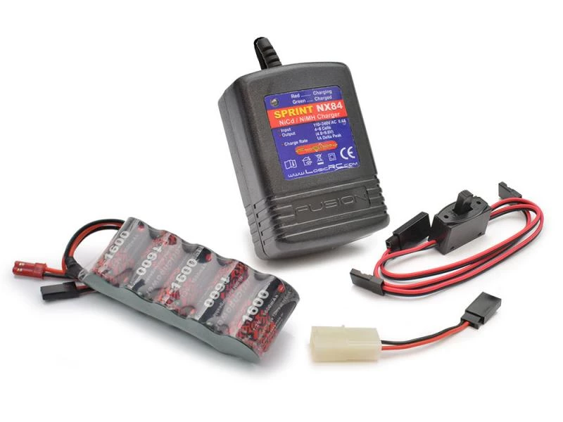 Modelsport UK 6v Receiver Battery And Quick Charger Pack (Stick Pack) 1 Modelsport UK 6v Receiver Battery And Quick Charger Pack (Stick Pack)