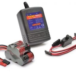 Modelsport UK 6v Receiver Battery And Charger Pack (Hump Pack)