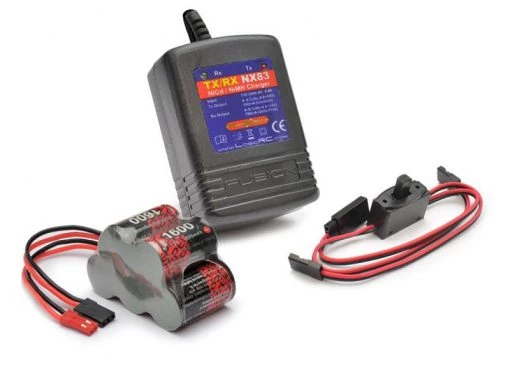 Modelsport UK 6v Receiver Battery And Charger Pack (Hump Pack) 4 Modelsport UK 6v Receiver Battery And Charger Pack (Hump Pack) -Carisma Rc Sales Shop msrxnp 3