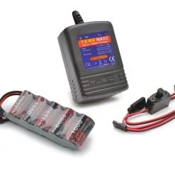 Modelsport UK 6v Receiver Battery And Charger Pack (Stick Pack)