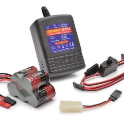 Modelsport UK 6v Receiver Battery And Quick Charger Pack (Hump Pack)