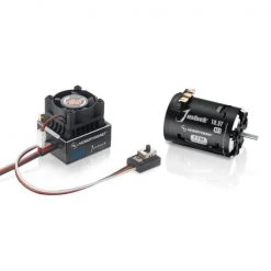 Hobbywing Juststock ComboXR10JS6 Black G2.1 21.5T