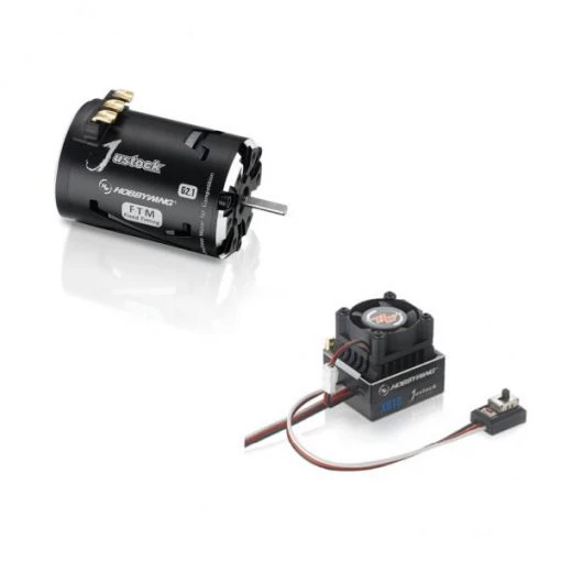 Hobbywing XERUN Juststock Combo G2.1 17.5K 17.5T -Carisma Rc Sales Shop schhw38020304