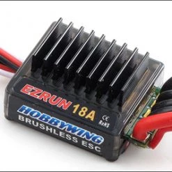 Hobbywing EZRUN 18A SLBL ESC 1/16th